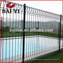 Alibaba Hot Sale Roll Top Welded Mesh Fence Garden Fencing